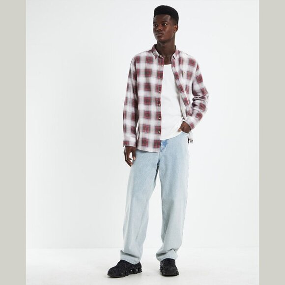 ROLLA'S - Checkered shirt - Sz M - Picture 4 of 7